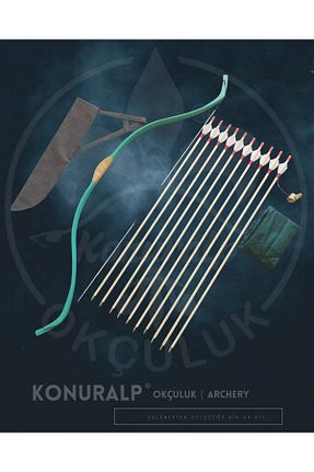 آبی KONURALP OKÇULUK - کد 466340497