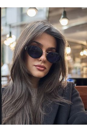 عینک آفتابی مشکی زنانه 56 KaryaEyewear - کد 923005676
