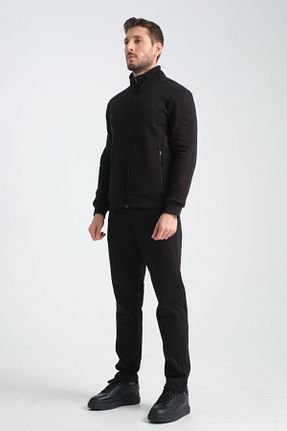 ست کرمکن اسپرت مشکی مردانه پنبه پلی استر Shooter - کد 880866648