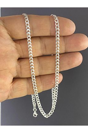 گردنبند نقره طوسی مردانه 925 عیار Siset Gümüş - کد 939163514
