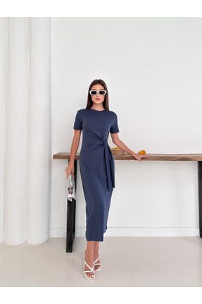 لباس سبز زنانه بافت YONEZ MODA - کد 940128274