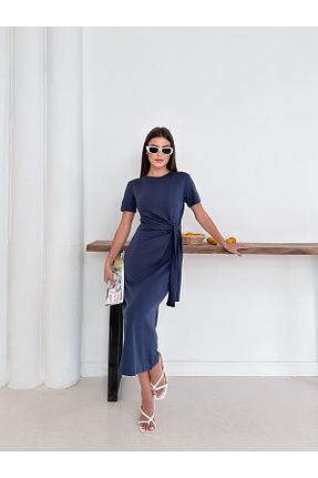 لباس سبز زنانه بافت YONEZ MODA - کد 940128274