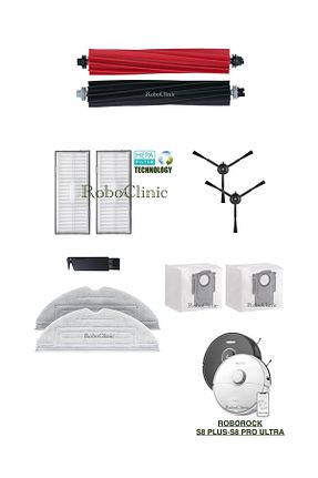اکسسوری جاروبرقی سفید Roboclinic - کد 953030916