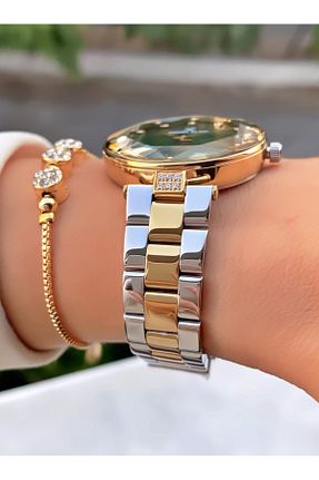 ست ساعت مچی زنانه استل (فولاد) Daniel Klein - کد 327925843