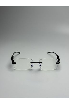 عینک محافظ نور آبی مشکی زنانه 52 MONAL - کد 944699348