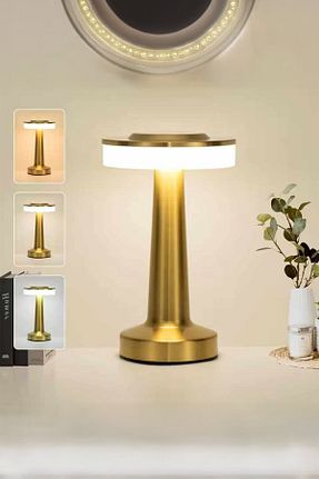 چراغ مطالعه / رومیزی زرد آهن Neovista - کد 955714331