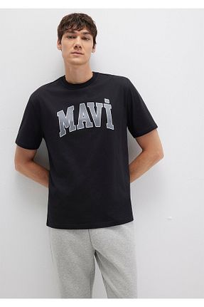 تیشرت طوسی مردانه یقه دوچرخه Mavi - کد 758689717