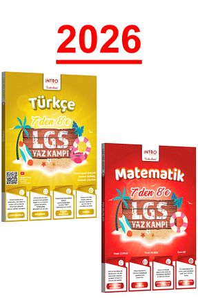 آمادگی آزمون İntro Yayınları - کد 946356870
