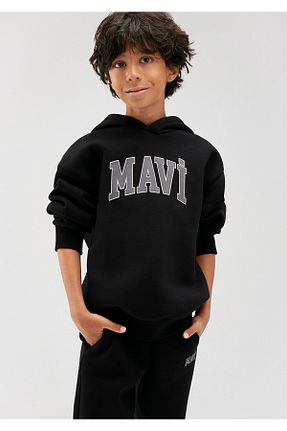 سوئیشرت طوسی بچه گانه Slogan Mavi - کد 756579491