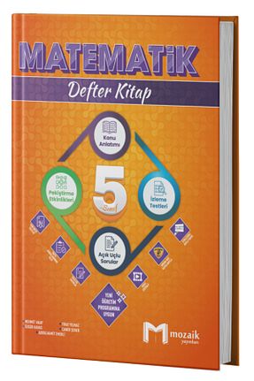 درسی و کتب کمک آموزشی Mozaik Yayınları - کد 856046924