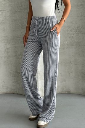 شلوار مشکی زنانه مخلوط پلی استر macharel jeans - کد 953409728
