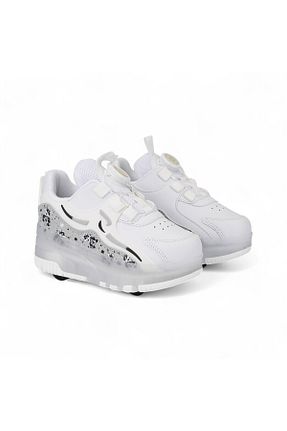 کفش کژوال سفید بچه گانه پارچه ای Nisanur Shoes - کد 942022663