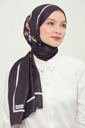 شال رنگی زنانه پلی استر Madame Polo - کد 924383416