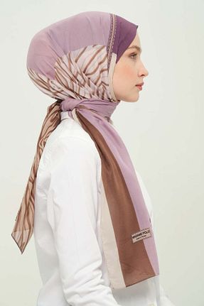 شال رنگی زنانه Kesik Elyaf Madame Polo - کد 924613632