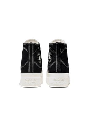 کفش اسنیکر مشکی مردانه بند دار Converse - کد 693088073