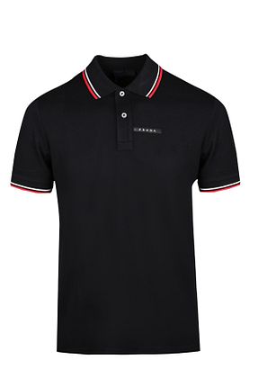 تیشرت مشکی مردانه Relaxed Prada - کد 954346282