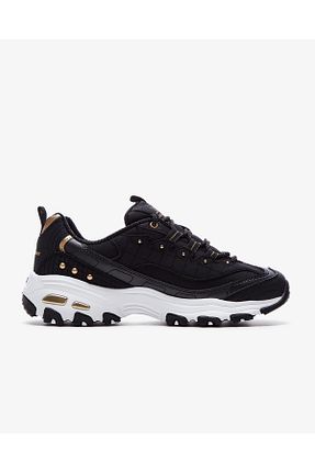 کفش اسنیکر مشکی زنانه بند دار Skechers - کد 692424360