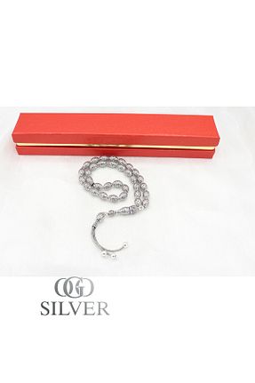 تسبیح طوسی OGO SİLVER - کد 954349468