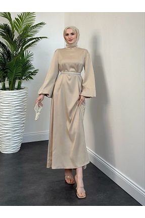 لباس حجاب رنگی زنانه رگولار BURCU TESETTÜR - کد 940741793