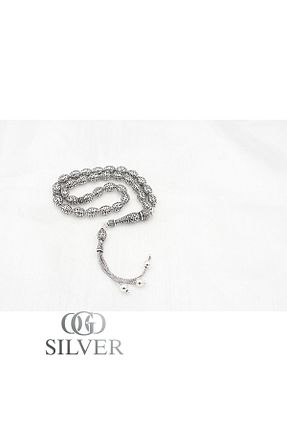 تسبیح طوسی OGO SİLVER - کد 954343874