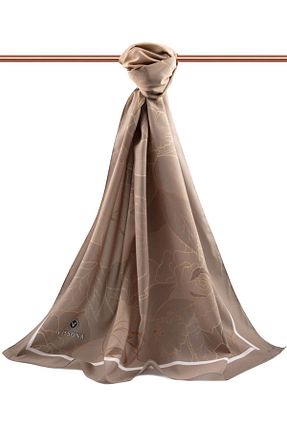 شال طوسی زنانه Medine İpeği Vissona - کد 933587017