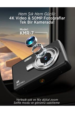 دوربین عکاسی دیجیتال مشکی Kensa - کد 953329341