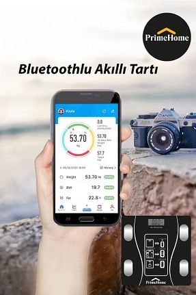 ترازو سفید PRİME HOME - کد 945938214