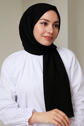 روسری مشکی 100 x 100 Ramellia - کد 953958144