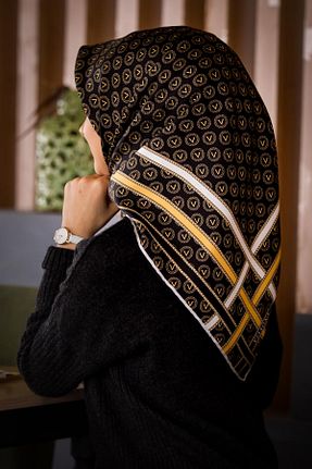 روسری مشکی İpek Tivil Vissona - کد 81567665