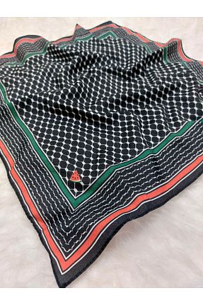 شال مشکی زنانه کرپ Genel Markalar - کد 834299424