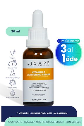 سرم پوست همه انواع پوست Licape - کد 386249942