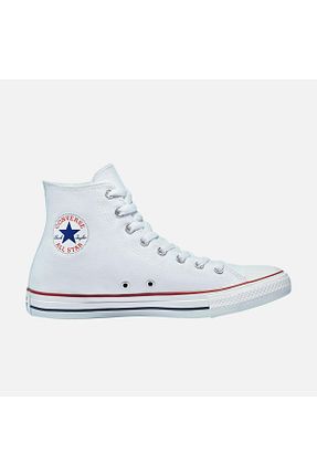کفش اسنیکر سفید زنانه بند دار Converse - کد 4923625