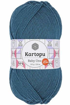 نخ بافندگی آبی Kartopu - کد 78005916