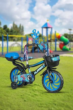 دوچرخه بچه گانه آبی Flipper - کد 206633359