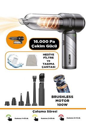 جاروی خودرو Kortec - کد 956368493