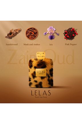 ادکلن زنانه Lelas - کد 125041486