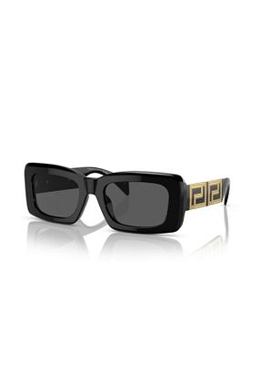 عینک آفتابی مشکی زنانه UV400 Versace - کد 748664858