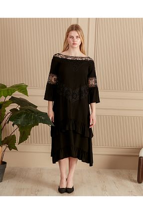 لباس مشکی زنانه بافتنی EL jadida - کد 945604687