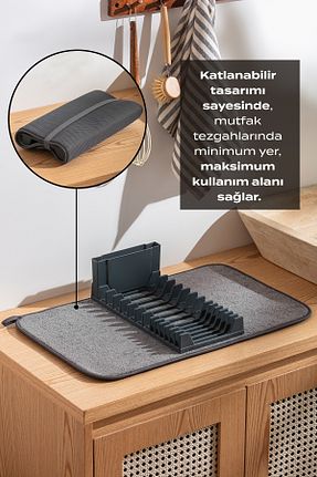 آبچکان طوسی پلاستیک WOODCAP - کد 952603360