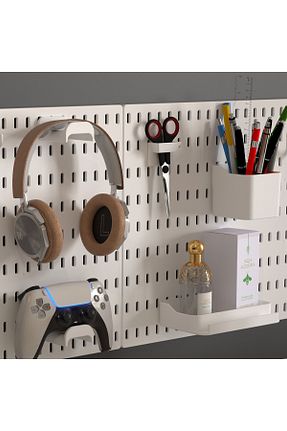 نظم دهنده رو میزی سفید SMİLESEPET - کد 954944082