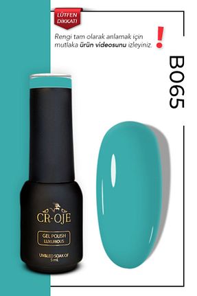 لاک ناخن دائمی فیروزه ای CROJE KALICI OJE - کد 829048179