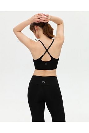 نیم تنه اسپرت مشکی زنانه الیاف Ayma Active - کد 820173961