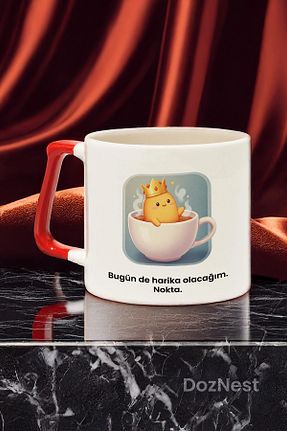 لیوان بژ سرامیک DozNest - کد 930101032