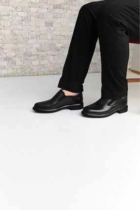 کفش کلاسیک مشکی مردانه چرم خالص Greyybull Shoes - کد 905364147