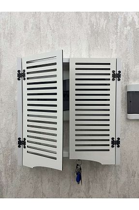 محصول دکوراسیون دیوار سفید چوب AA AHŞAP - کد 849924136