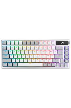 کیبورد گیمر سفید ASUS - کد 824404074