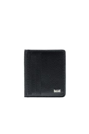 کیف پول مشکی مردانه چرم مصنوعی Kiğılı - کد 862754976