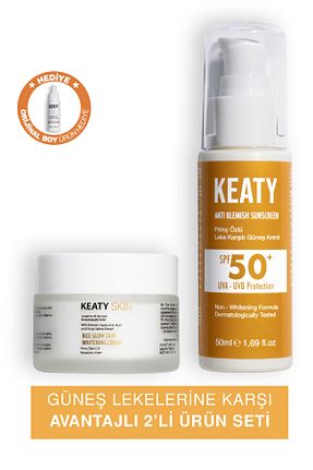 ست مراقبت پوست KEATY - کد 953790972