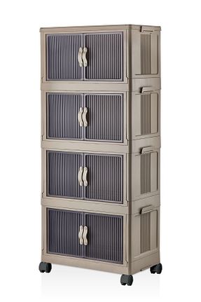 کابینت چند منظوره سفید پلاستیک Myplas - کد 940338554