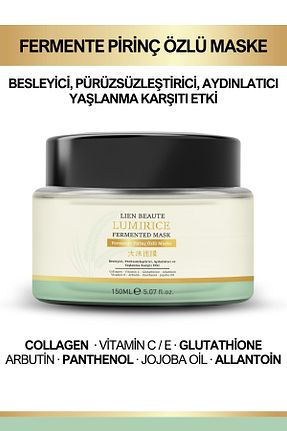 ماسک صورت همه انواع پوست Lien Beaute - کد 917575549